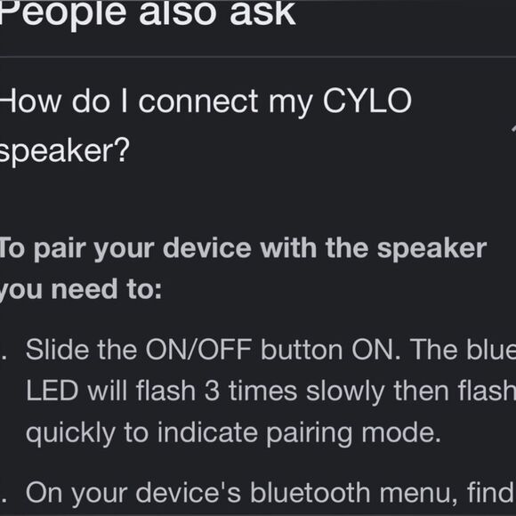 NEW IN BOX! Cylo Mini Retro Speaker - Picture 6 of 6